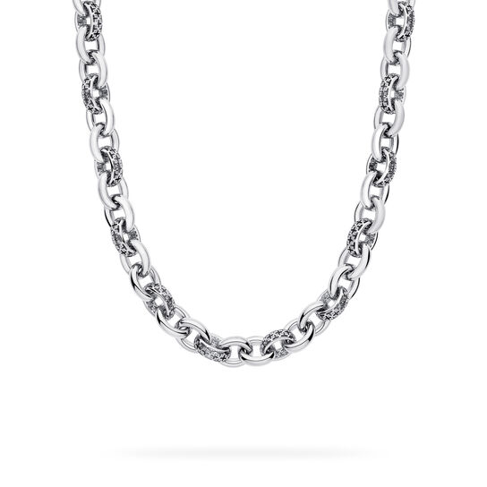 Birks Muse | Silver Chain Necklace image number 0